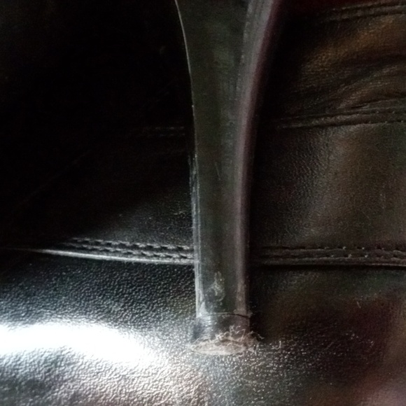 Andrea ankle high heels boots size 7.5 - Picture 8 of 10